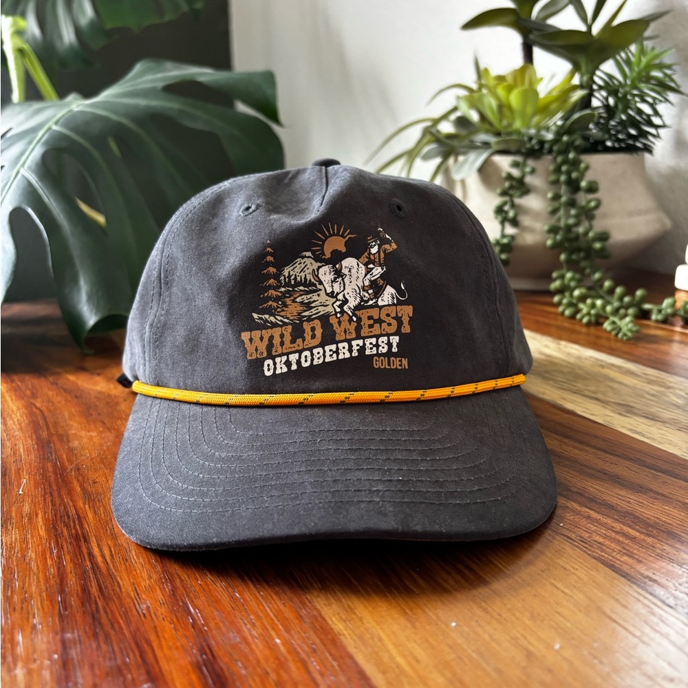 Wild West Oktoberfest Cap